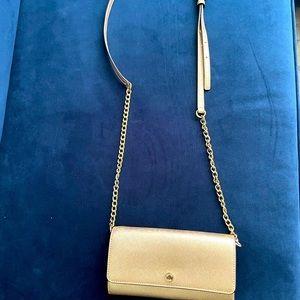 Metallic Gold Michael Kors Crossbody